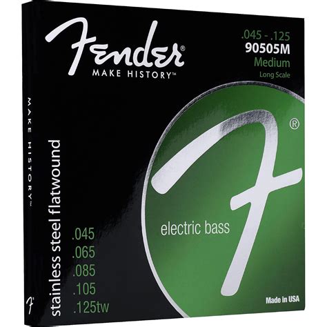 fender flatwound bass strings|5 string bass flatwound strings.